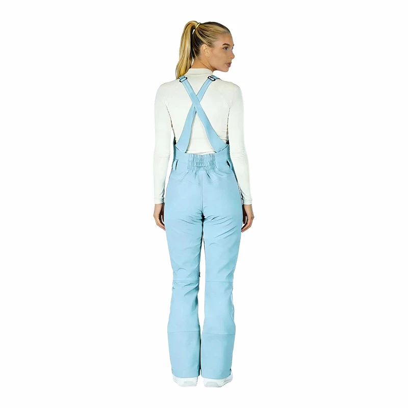 Women Regular Fitting Bib Pant Women Regular Fitting Bib Pant